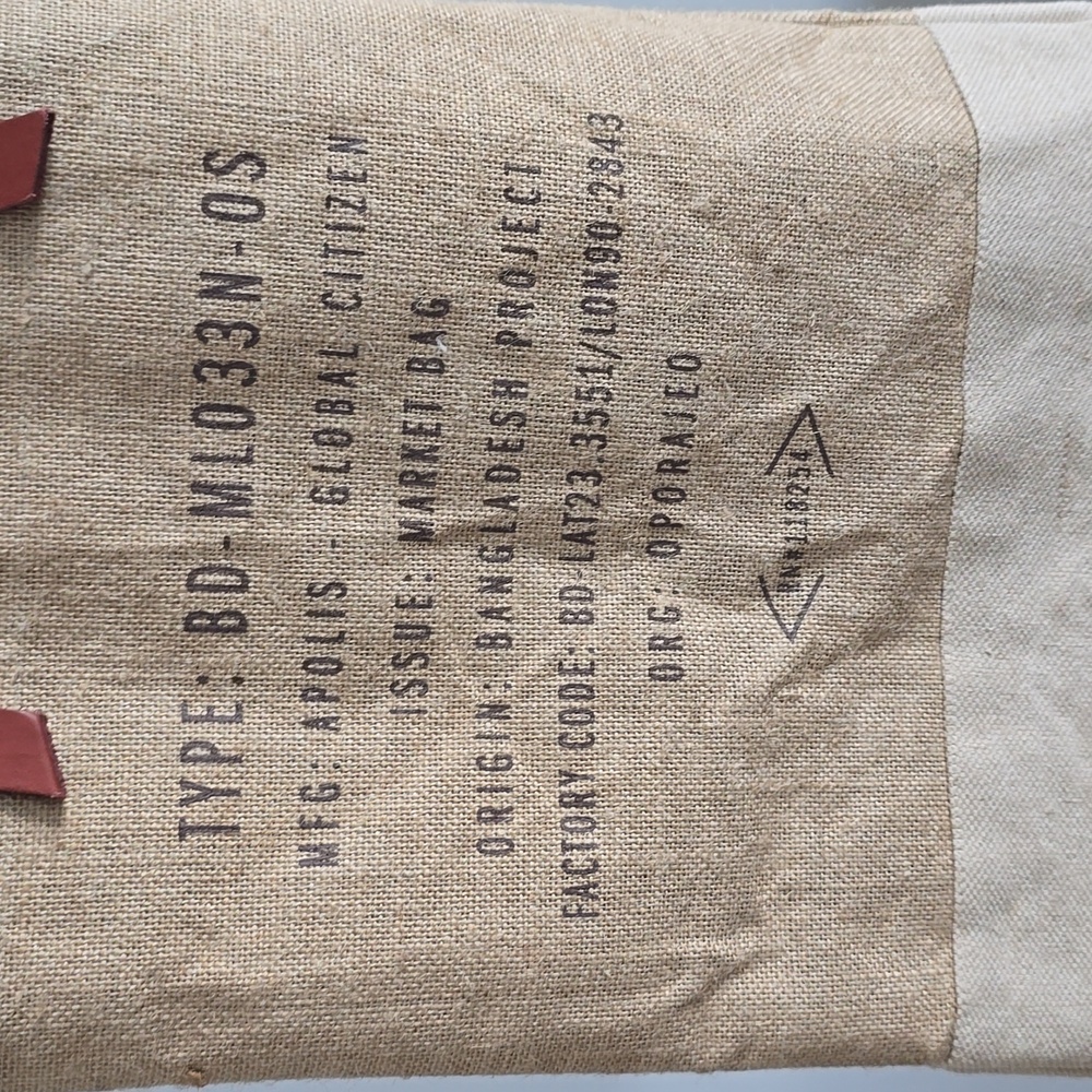 NWT Apolis Market Bag - Picture 2 of 13